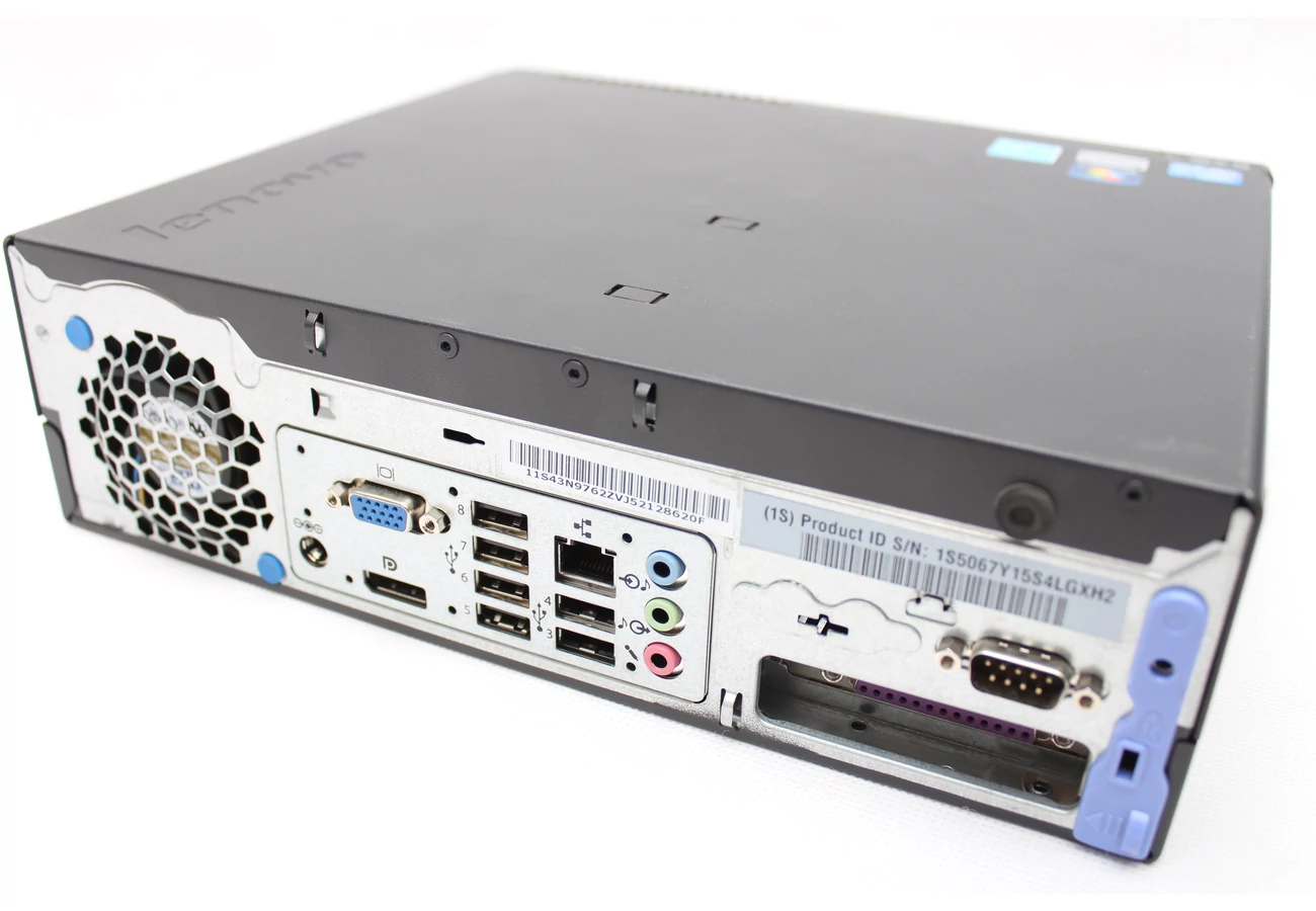 Használt Lenovo ThinkCentre M91P felújított használt USFF mini PC